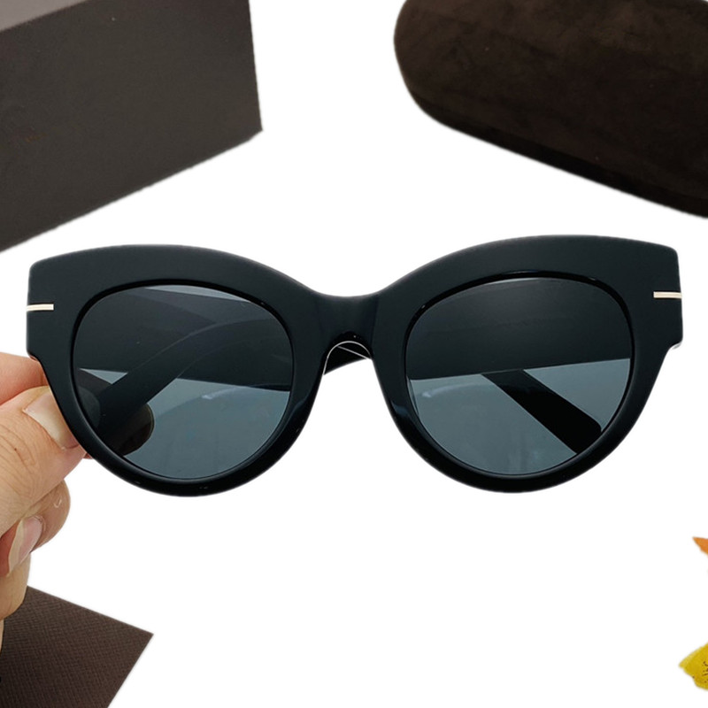 modello da donna di lusso rotondo cateye occhiali da sole sfumati UV400 60t13 Italia bordo audace plancia 51-24 occhiali da vista OCCHIALI custodia dal design completo