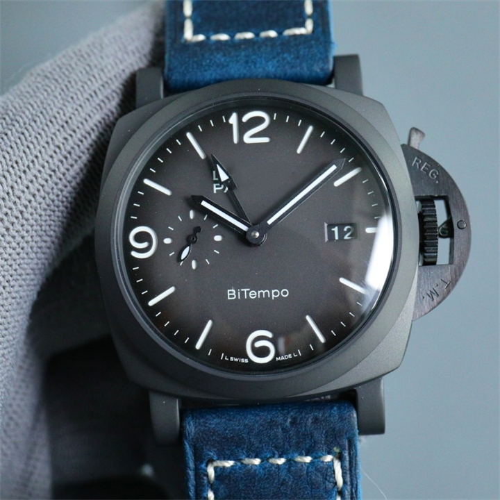 Luxe horloge herenhorloges waterdicht en zweetbestendig 44 mm Volautomatisch mechanisch uurwerk Polshorloges 001