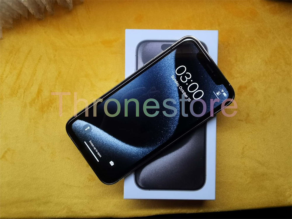 Originele ontgrendelde iPhone XR Covert naar iPhone 15 Pro mobiel met 15 pro camera-uiterlijk 3G RAM 64GB 128GB 256GB ROM mobiel