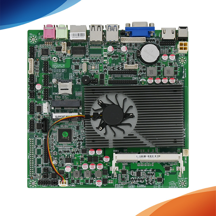 Jin Yuexiang Mini Itx Motherboard I5 3340M Industrial Control Board Commercial Display All-In-One Machine Advertising Machine Motherboard Computer Board