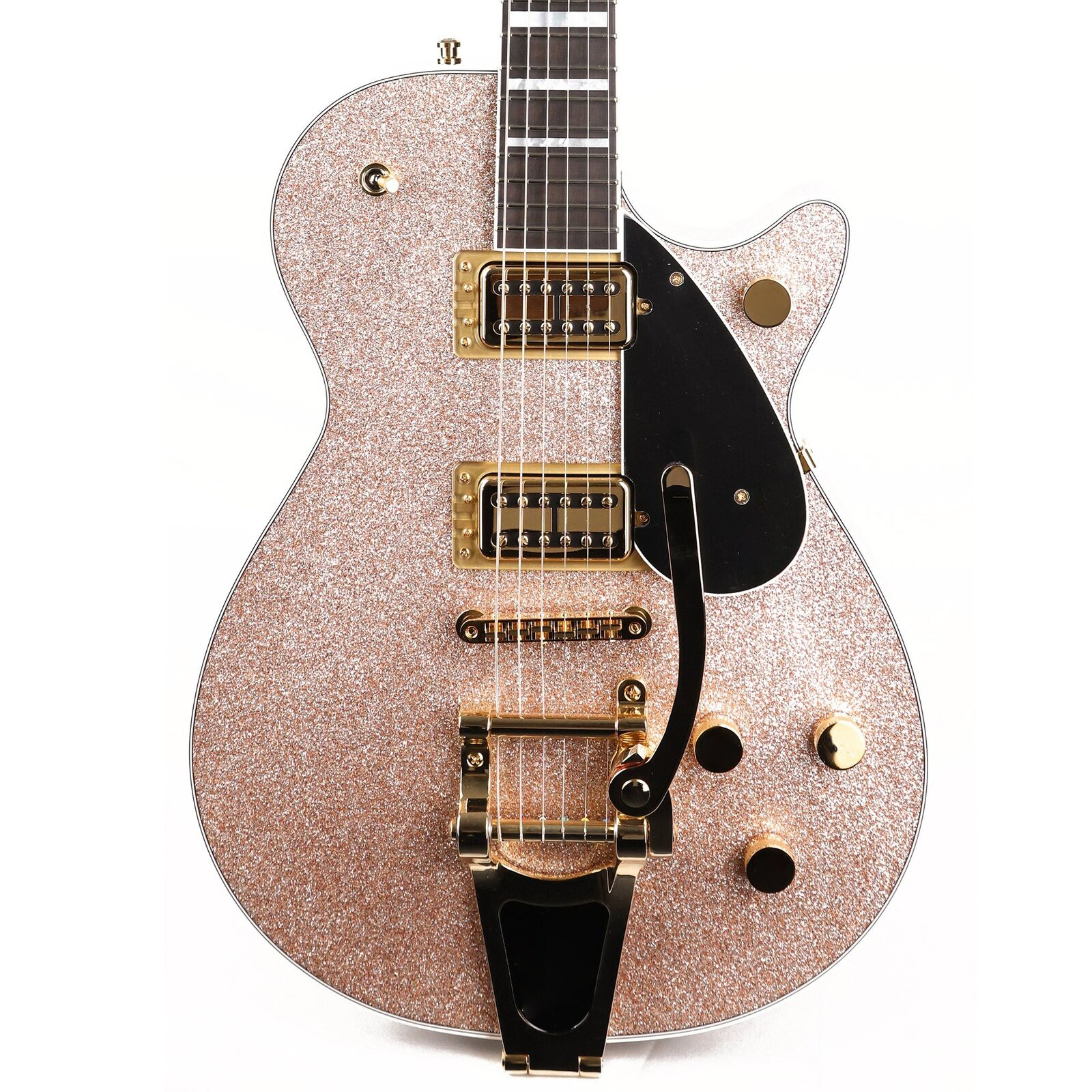 G6229TG限定版プレーヤーエディションスパークルジェットBTシャンパンスパークルエレクトリックギターと同じように写真