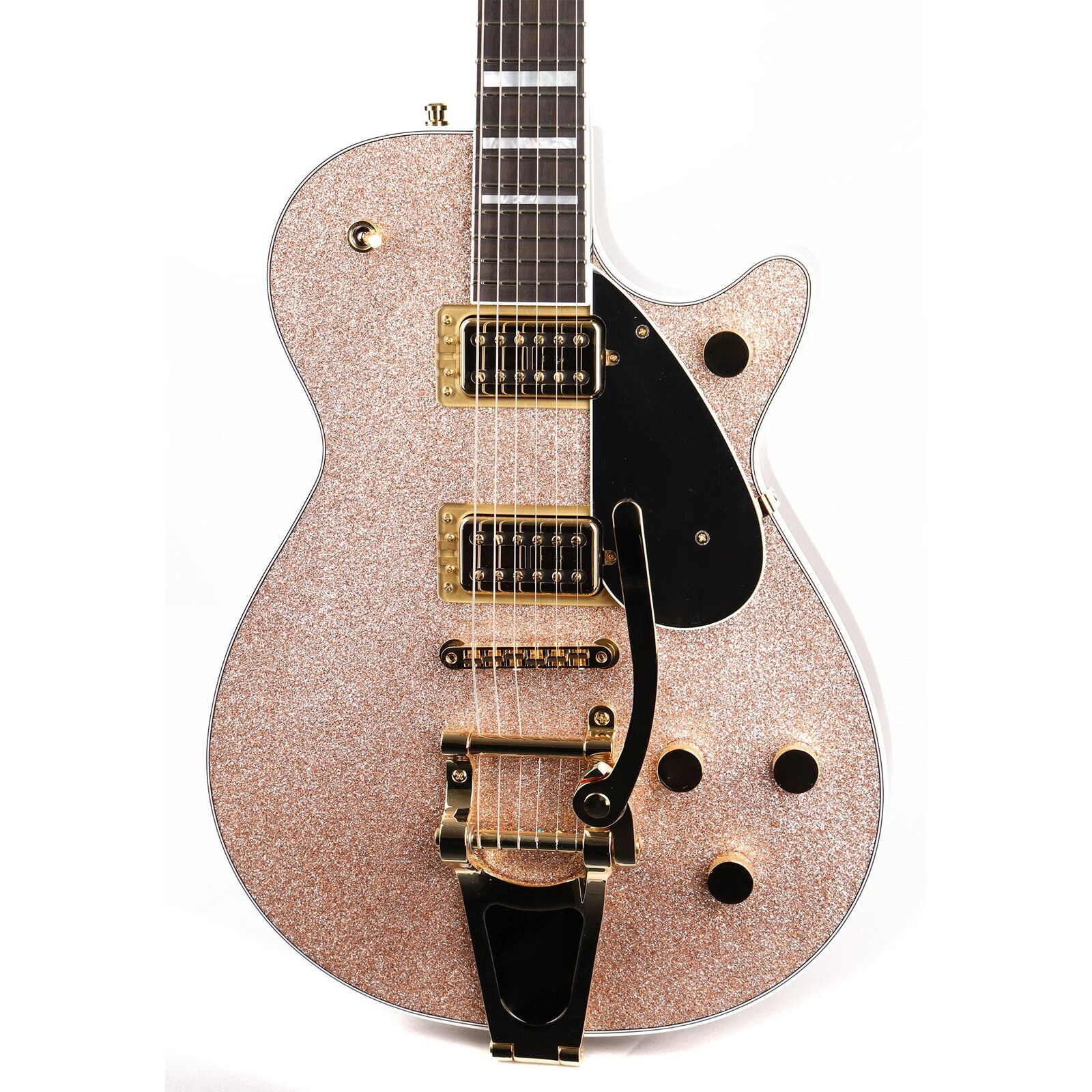 G6229TG限定版プレーヤーエディションスパークルジェットBTシャンパンスパークルエレクトリックギターと同じように写真
