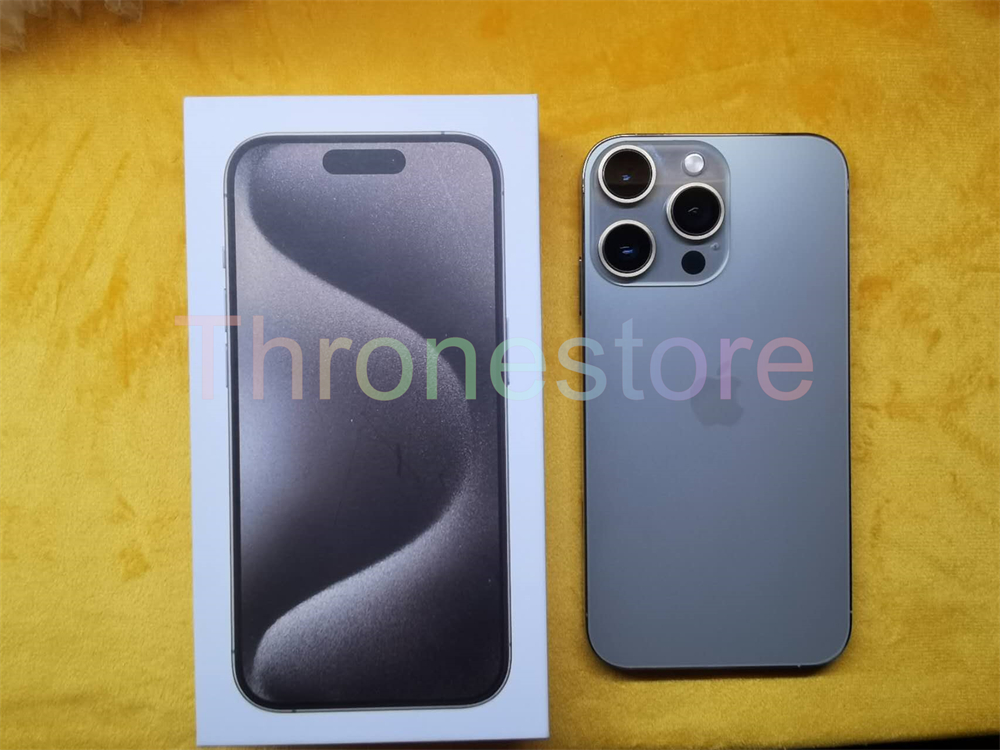 15 Pro Camera Görünümü ile iPhone 15 Pro Cep Telefonuna Orijinal Kilitsiz İPhone XR Gizli 3G RAM 64GB 128GB 256GB ROM MobilePhone