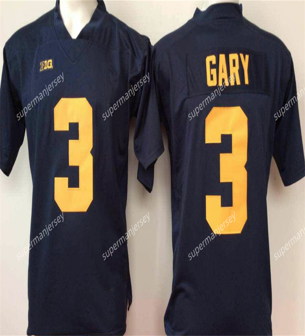 NCAA Michigan Football Jersey Blake Corum J.J. McCarthy Aidan Hutchinson Darrius Clemons Donovan Edwards Jake Moody Mike Sainristil Charles Woodson Desmond Howard