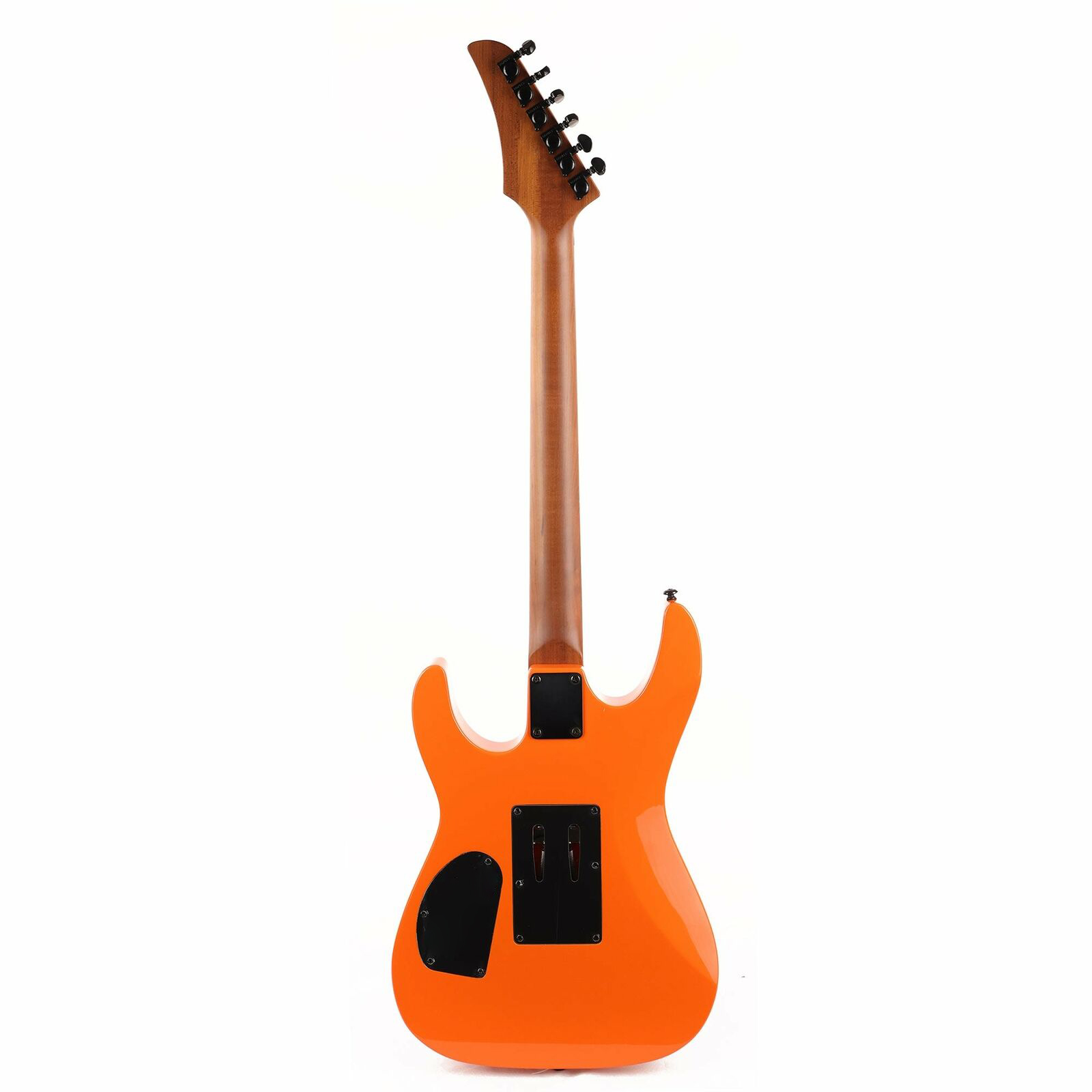 De an MD 24 Floyd Roasted Maple Neck Vintage Orange Guitare électrique comme les mêmes photos