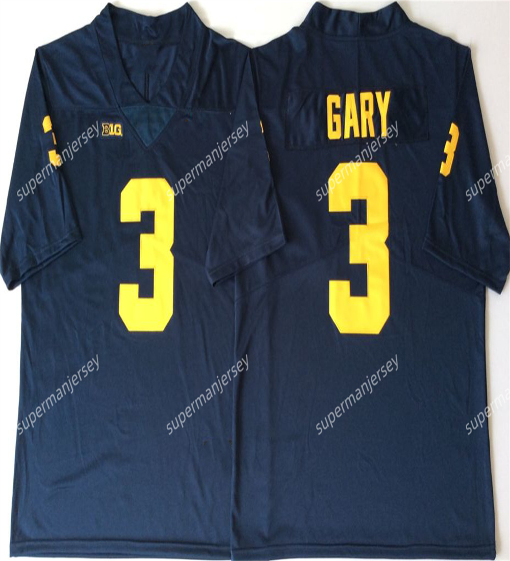 Maglia da calcio Michigan Blake Corum J.J. McCarthy Aidan Hutchinson Darrius Clemons Donovan Edwards Jake Moody Mike Sainristil Charles Woodson Desmond