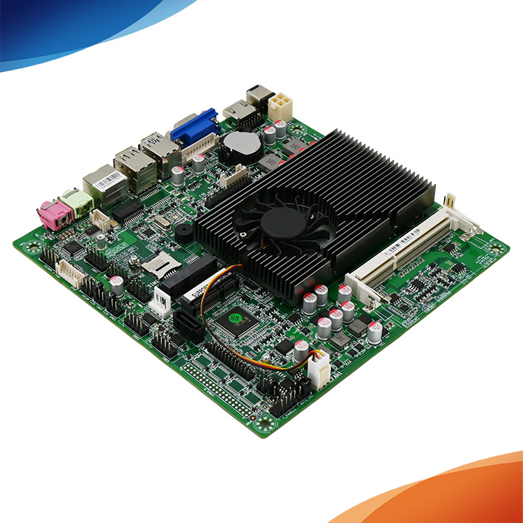 Jin Yuexiang Mini Itx Motherboard I5 3340M Industrial Control Board Commercial Display All-In-One Machine Advertising Machine Motherboard Computer Board