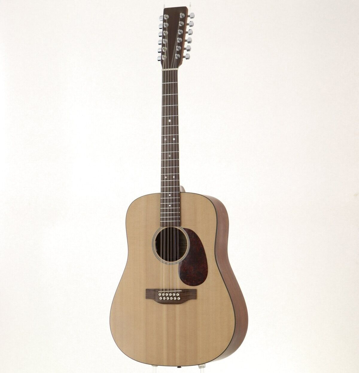 DM-12 Guitare acoustique naturelle F/S comme sur les photos