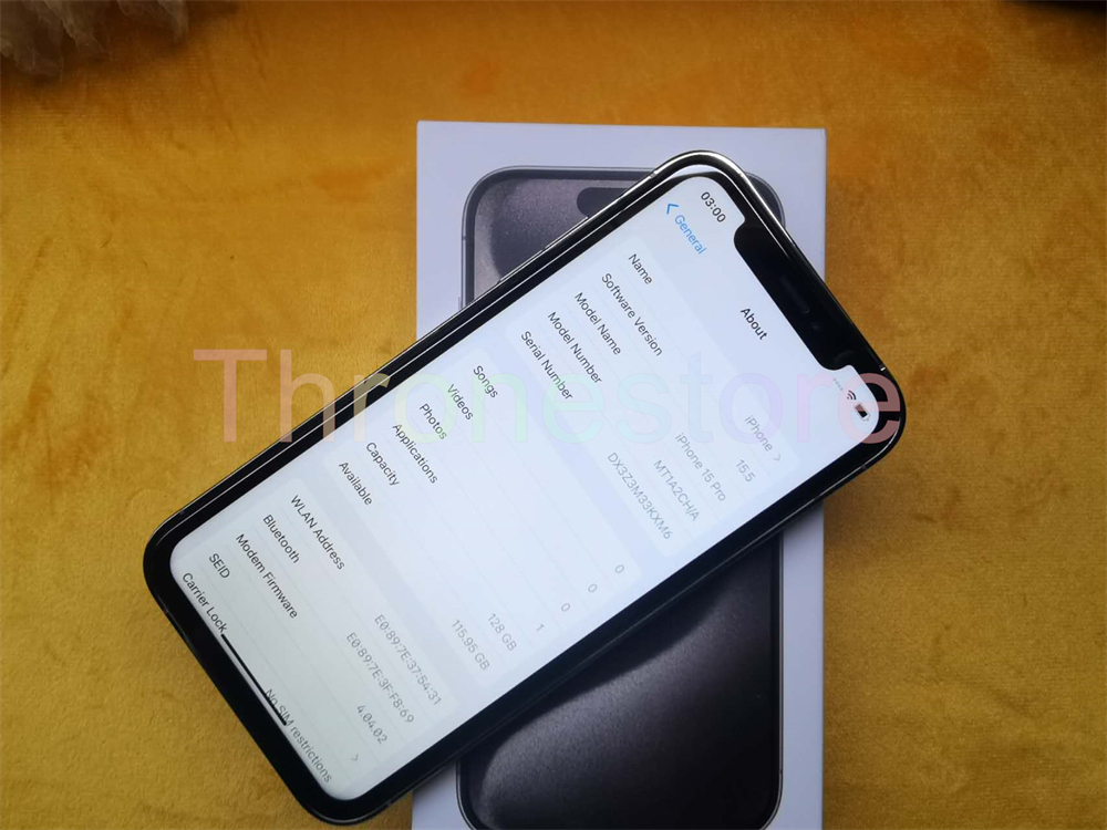 Oryginalny odblokowany iPhone XR Celth na telefon komórkowy iPhone 15 Pro z 15 profesjonalnym wyglądem 3G RAM 64GB 128GB 256GB ROM Mobilepon