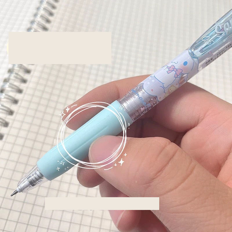 Cartoon Press Neutral Pen ins High Beauty Cute Wind 0.5 Kuromi Signature Pen Groothandel