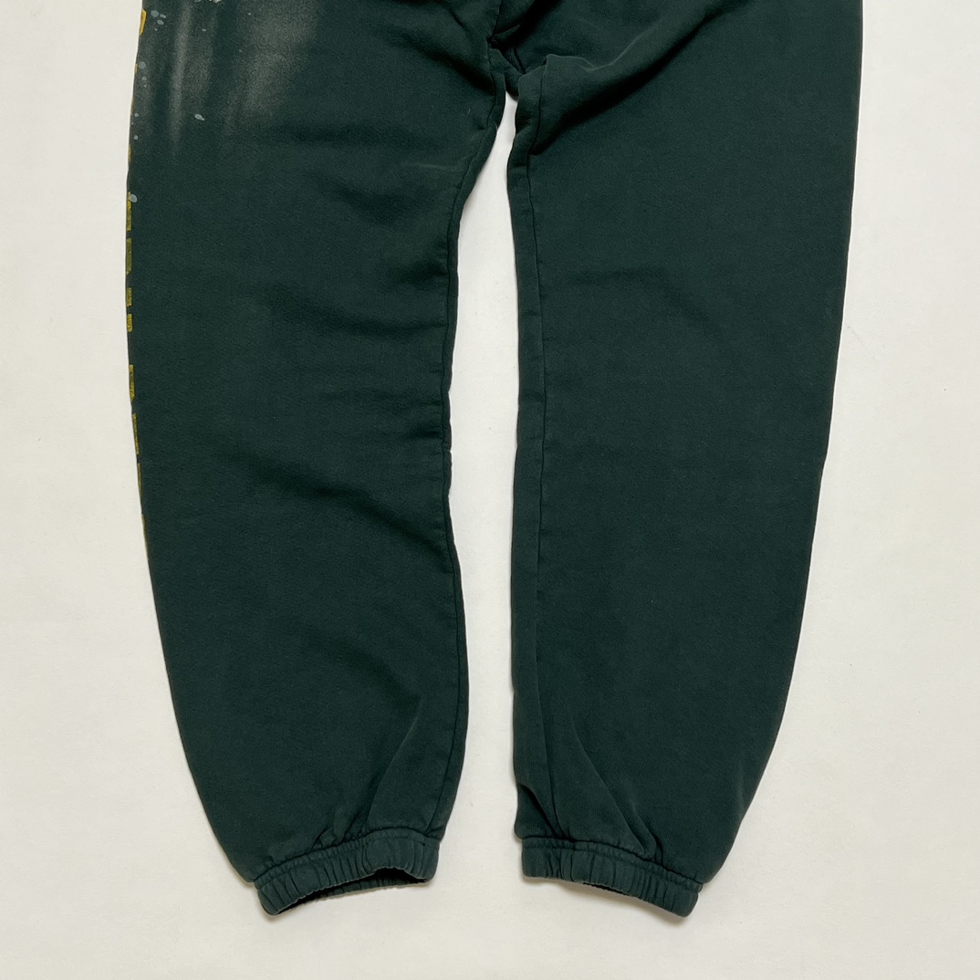 Pantalon de JOGGING pour hommes, pantalon polaire épais Vintage Wahsed de qualité supérieure