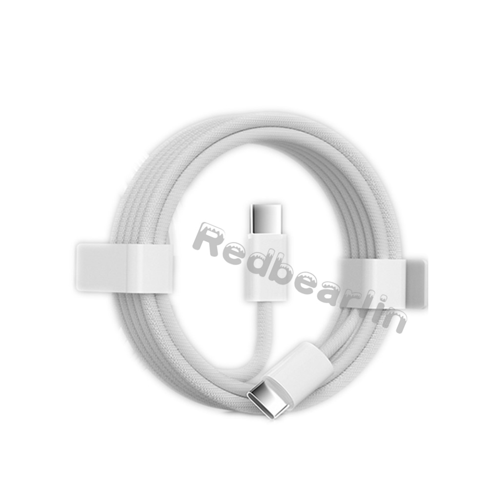 1M 2M 3M 60W NYLON 3A TYPE C TO TYPE C PD CABLE CABL USB C C-C COBLS FOR