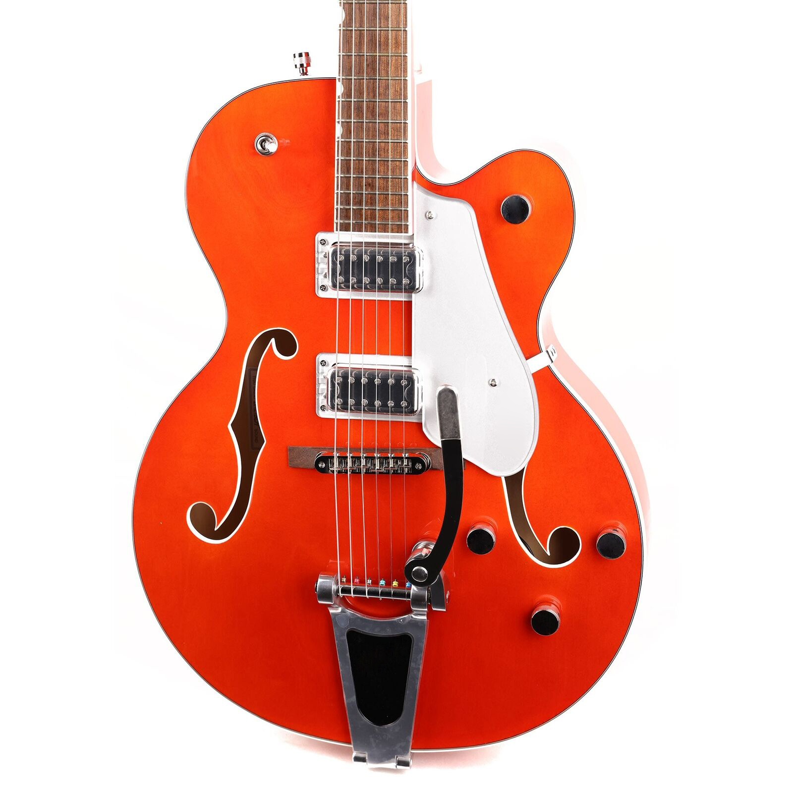G5420Tエレクトロマティッククラシックホローボディシングルカットオレンジセントエレクトリックギターと同じ写真と同じ