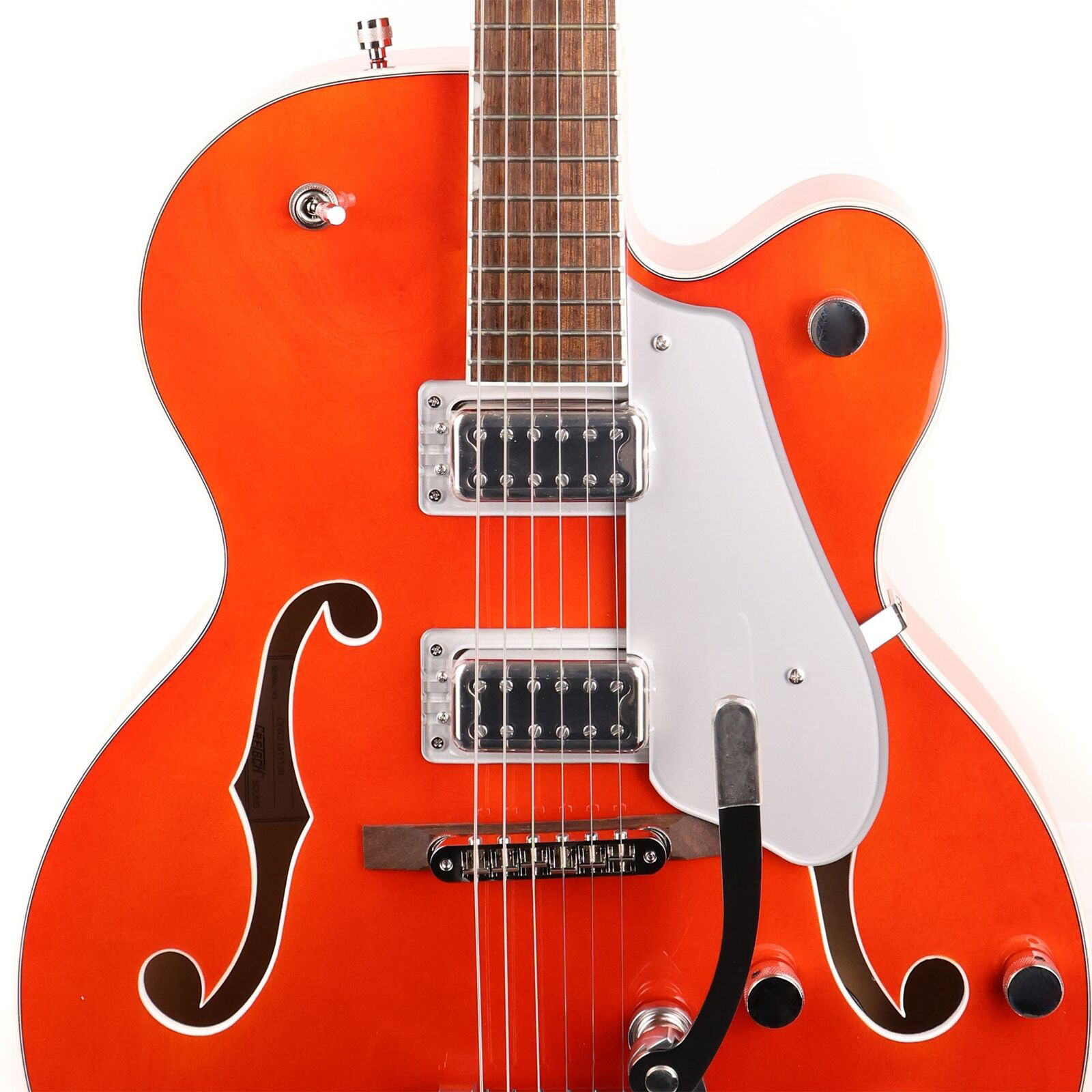 G5420Tエレクトロマティッククラシックホローボディシングルカットオレンジセントエレクトリックギターと同じ写真と同じ