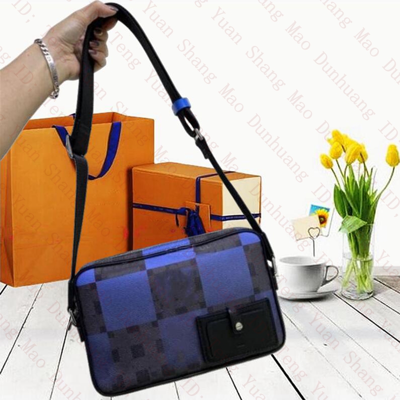 Designer tassen Heren draagtassen Schoudertassen ALPHA WEARABLE Cross body mobiele telefoon tas dames Monogrammen Zwarte sterrenhemel messenger portemonnee Luxe Cameratas kaarthouder