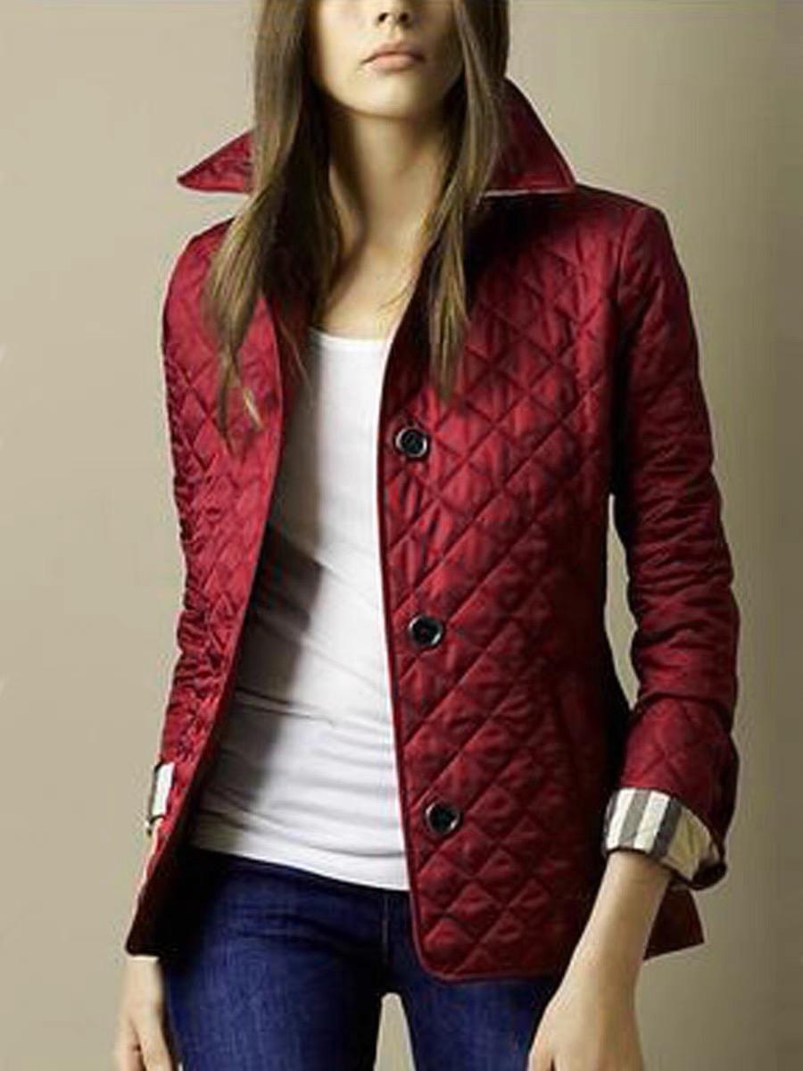 23-Women's Jackets Designer Jackets Winter Autumn Coat Fashion Slim Jacket Plug Size S- XXXL