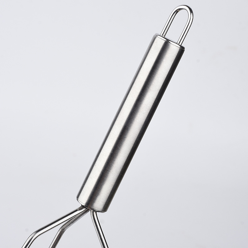 Stainless Steel Potato Masher Press Potato Masher Rice Puree Juicer Pusher Smooth Potatos Tool Fruit Vegetable Tools Q648