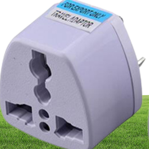 Адаптер универсального мощного адаптера Au US EU UK Plug Charger Converter 3 Pin Cin AC для LIA New Zealand2334371