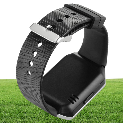 Original DZ09 Smart Watch Bluetooth Wearable Devices Smart Wristwatch för iPhone Android iOS Smart Armband med kameraklocka Sim 3678792