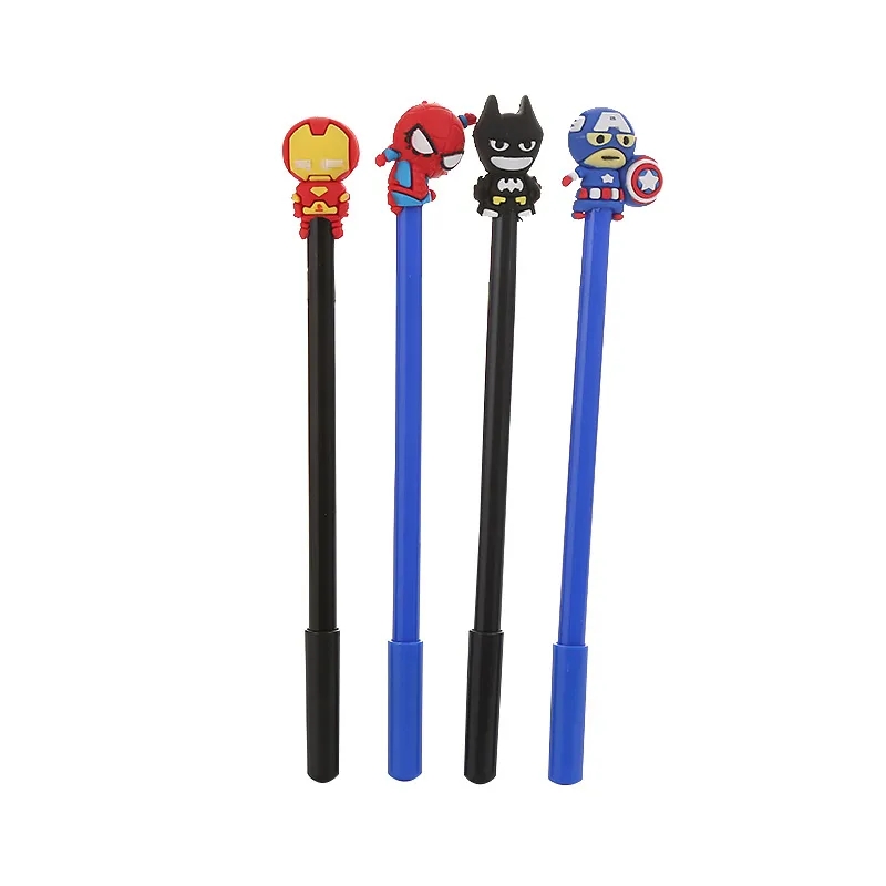 Stylo neutre pour étudiants, papeterie d'apprentissage créative, stylo à base d'eau, une variété de stylos de dessin animé rose mignon, fabricants, vente en gros