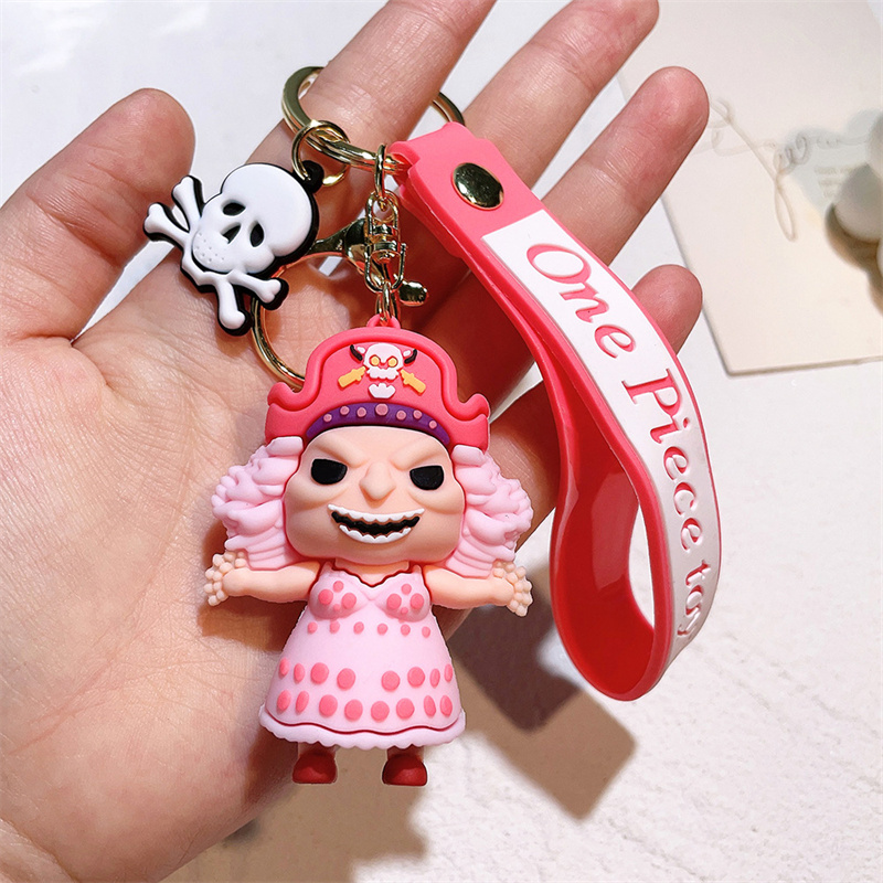 Kawaii Bulk Anime Car Keychain Doll Charm Key Ring Wholesale in Bulk Cute Couple Students Personalized Creative Valentine's Day Gift 15 Style DHL