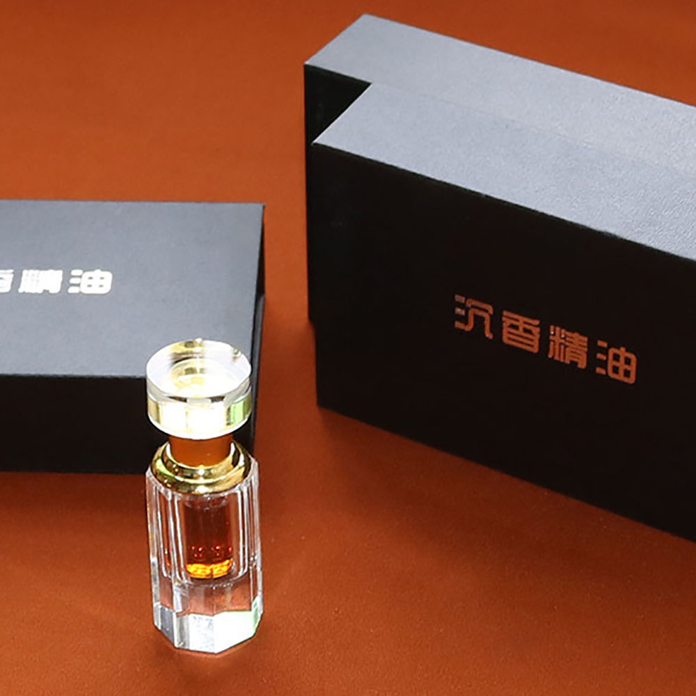 2g/garrafa 100% Genuíno Natural Chinês Hainan Oud madeira Óleo Essencial Puro Fragrância Doméstica Perfume Homens Beleza Saúde Óleo Oudh Ajudando a Dormir Banho e Óleos Corporais