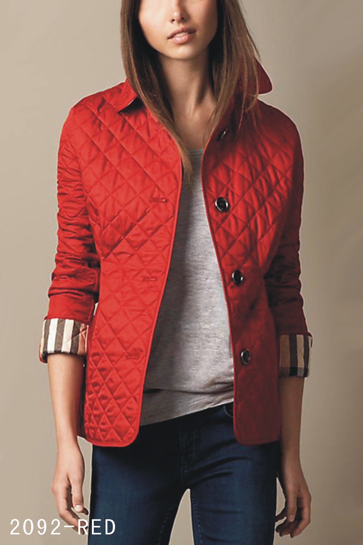 23女性のジャケットデザイナージャケット冬の秋のコートファッションコットンスリムジャケットプラグサイズs- xxxl