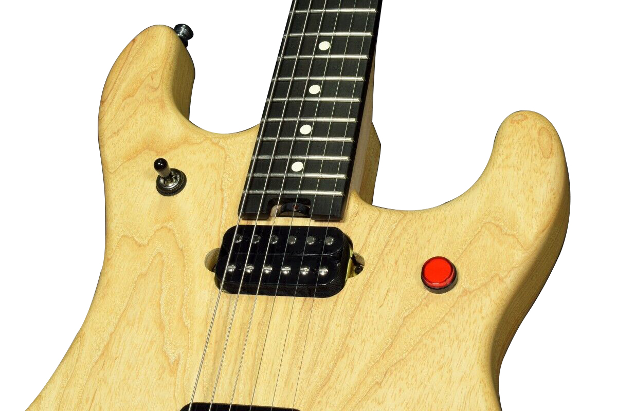 Limitowana edycja 5150 Deluxe Ash Natural Electric Guitar