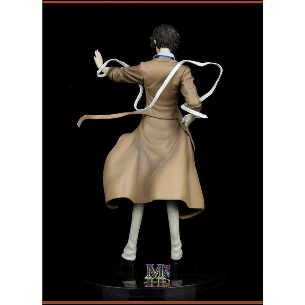 Finger Toys 26cm Bungo Stray Dogs Anime Figur Osamu Dazai Figur Toys Nendoron orangerouge Action Figur Toy Osamu Dazai Figurine Toy Model