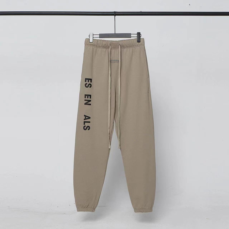 mens pants designer pants mens casual pants pure cotton breathable fashion couple matching printed clothing