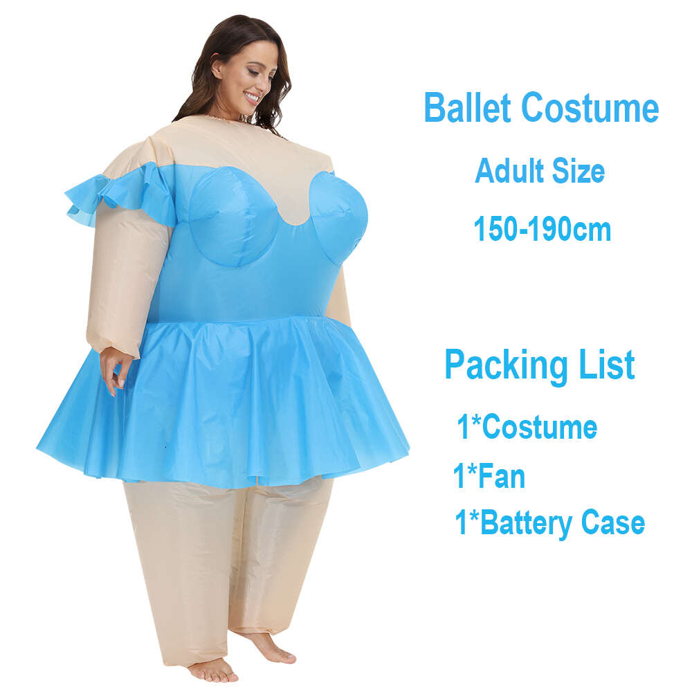 Cosplay – Costumes de danse de Ballet pour adultes, Costumes pourim Halloween, robe de soirée, Disfraz drôle pour femmes et hommes