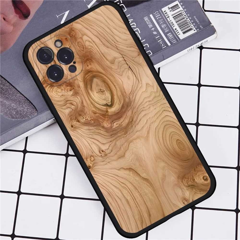 Casos de telefone celular textura de madeira caso de telefone para iphone 14 11 12 13 mini pro xs max capa 6 7 8 plus x xr se 2020 funda shelll2310/16