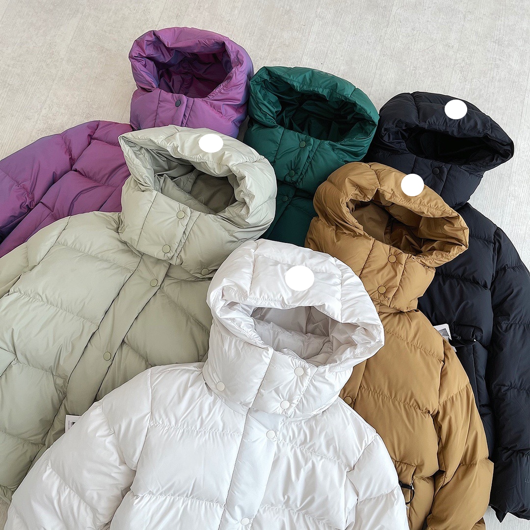 LU-1505 Womens Puffer Jacket Designer Fashion Down Coat Winter Woman Casual Puff Jackets Outerwear
