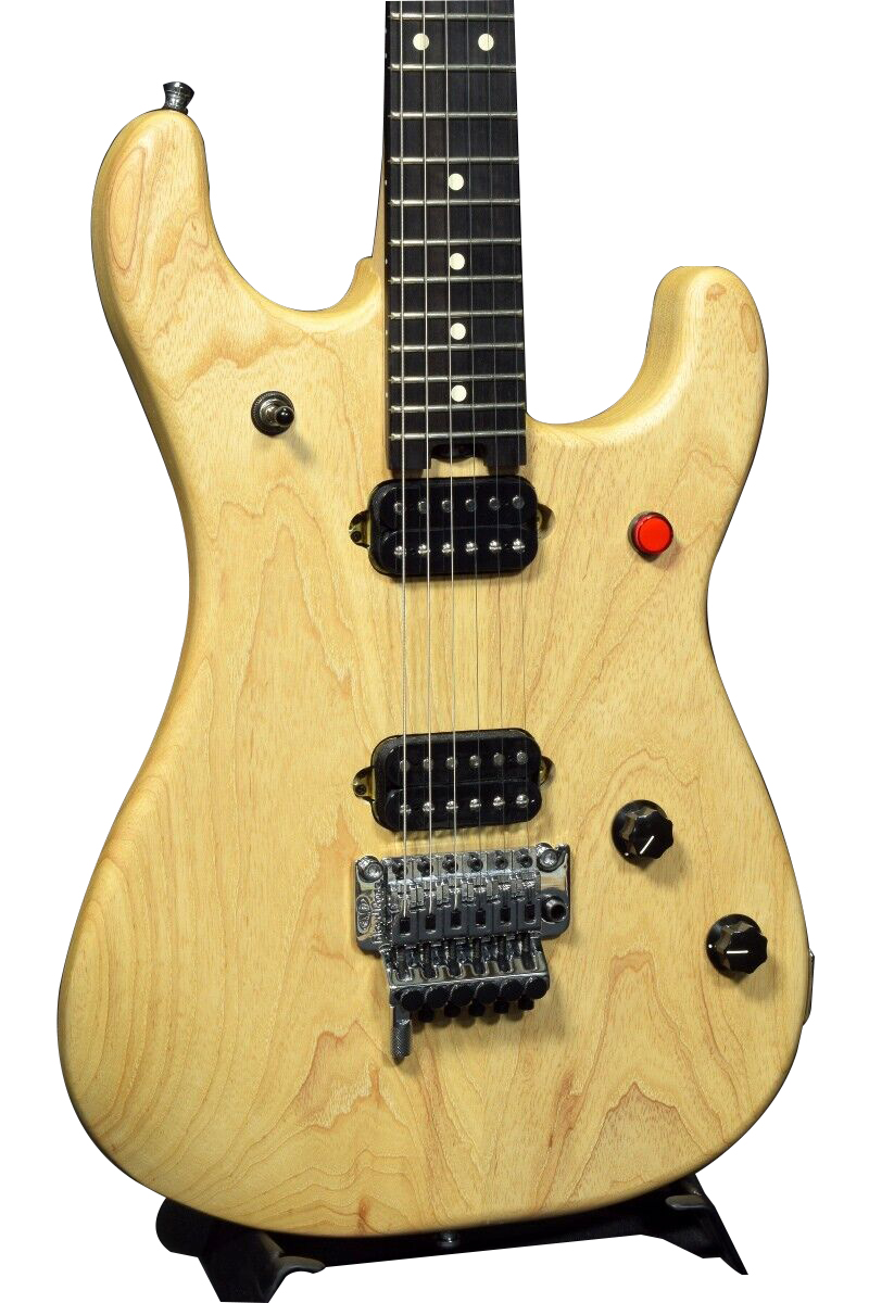 Limitowana edycja 5150 Deluxe Ash Natural Electric Guitar