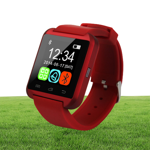 Oryginalny U8 Bluetooth Smart Watch Android Electronic Smartwatch na iOS Watch Android Smartphone Smart Watch PK GT08 DZ09 A1 M26 T81420442
