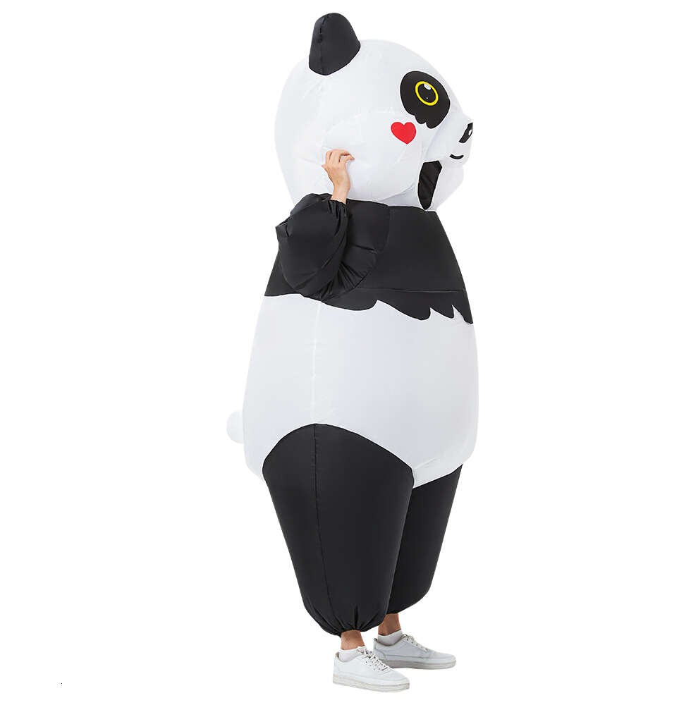 Cosplay New Anime Animal Panda Iatable Costume Suits Dress Purim Christmas Halloween Party Cosplay For Adult Role Play