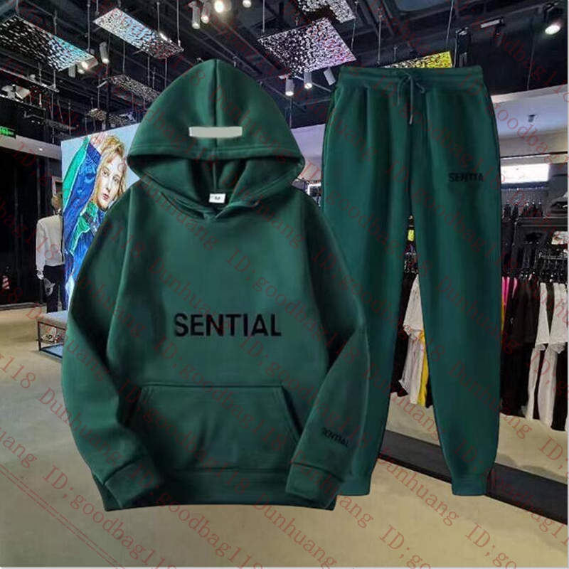 Mens Designers Tracksuits Jogger Sportswear Casual Sweatershirts And Sweatpants Set Men Women Pullover essentail Hip hop Streetwear Sports Suit