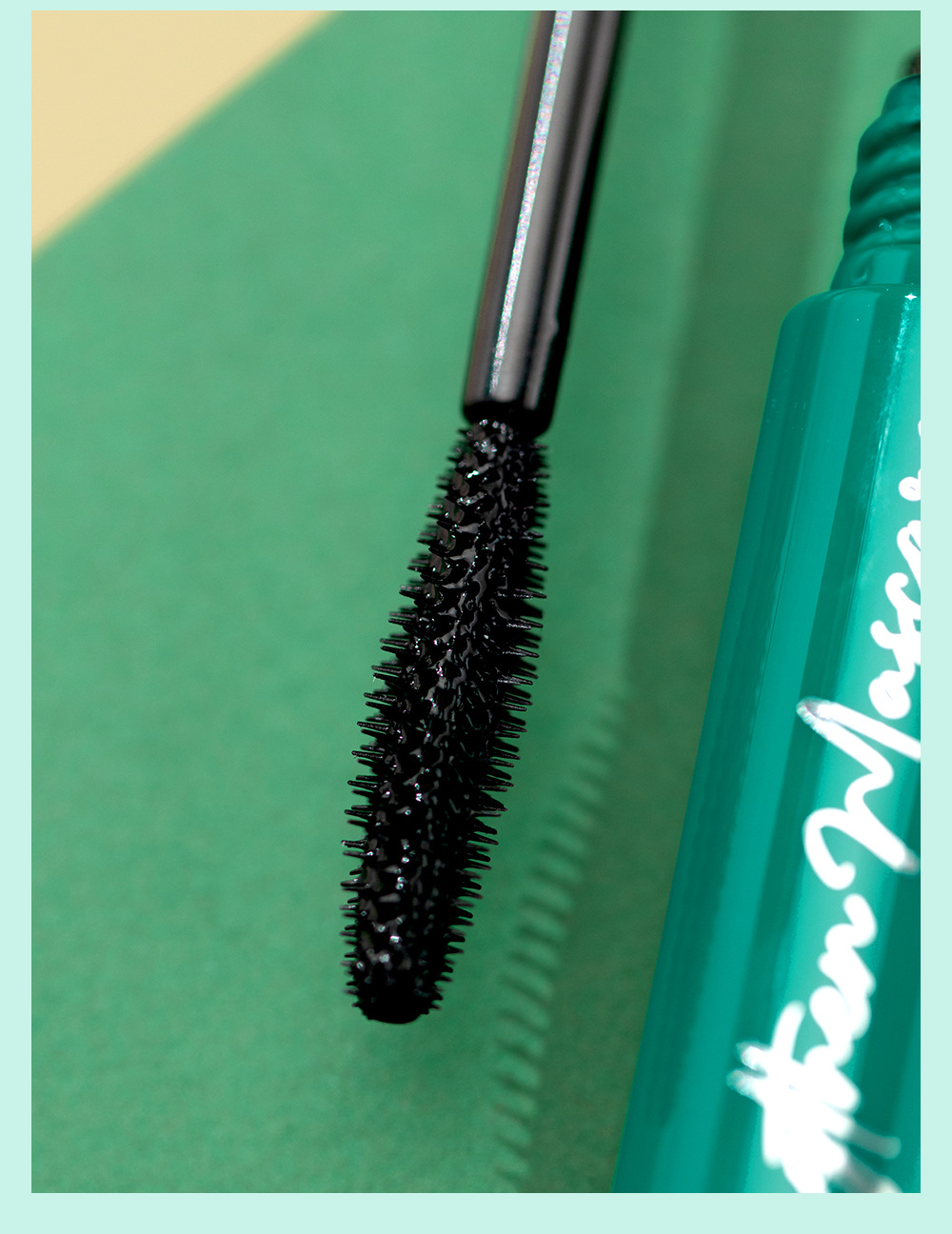 Black Mascara Waterproof Lengthening Curling Eye Lashes Rimel Mascara Silicone Women Professional Makeup Mascara