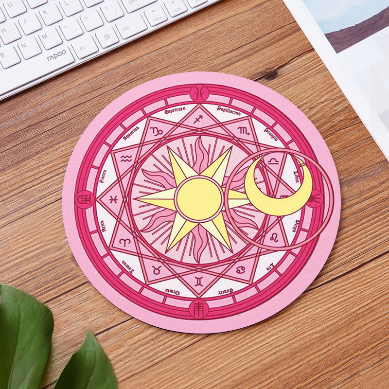 Leuke cartoonmuismat - Waterdichte antislip gamingmat met leuk ontwerp