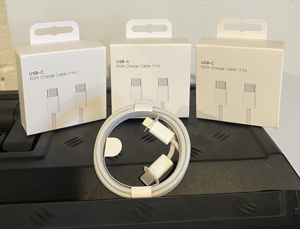 Cavi PD da 60 W della migliore qualità iPhone 15 Ricarica rapida 1 m 3FT Cavo USB C a tipo C intrecciato Cavi di ricarica Cavo caricabatterie rapido 15 Plus Pro Max