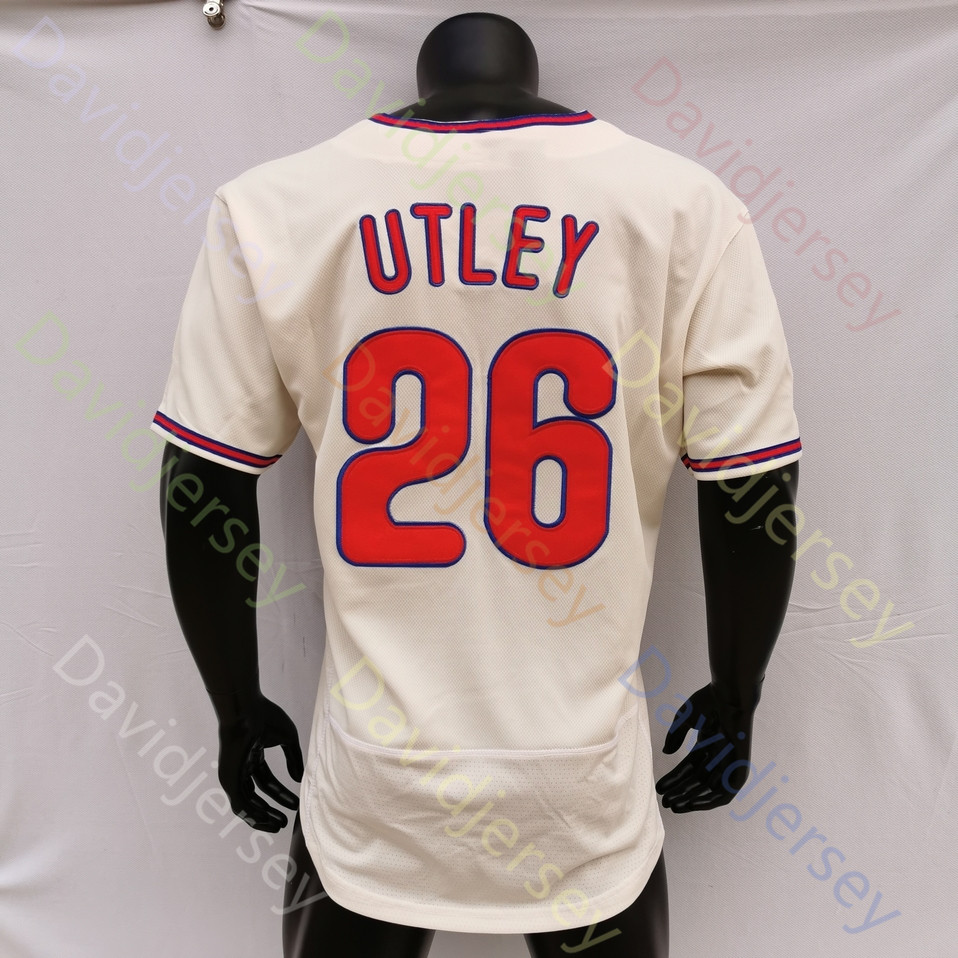 2024 City Connect 20th Patch Jersey Harper Trea Turner J. T. Realmuto Ranger Suarez Alec Bohm Kyle Schwarber Bryson Stott Chase Utley Nick Castellanos Brandon Marsh Marsh