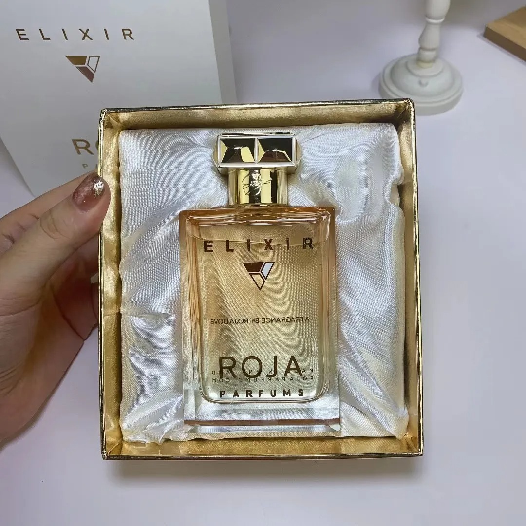 Roja  Elixir Pour Femme Essence De Parfum Women Perfume Eau De Parfum Fragrance 100ml good smell long time leaving lady body Natural Spray high quality