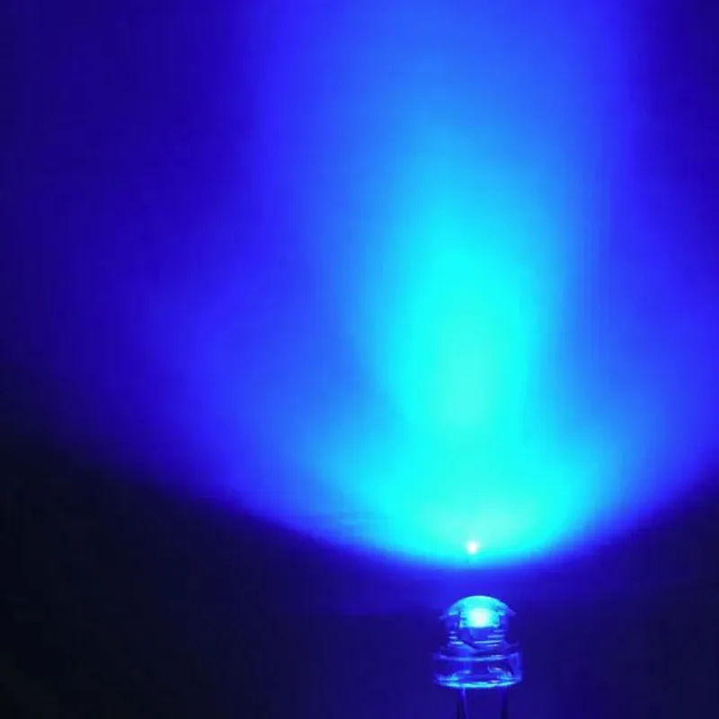 Großhandel 1000 teile/los 5mm Strohhut Diode Weiß Rot Blau Grün Gelb Ultra Helle LEDS Kit LED Licht Diode