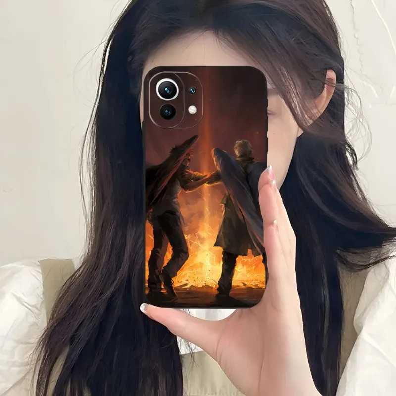 Cell Phone Cases TV Good Omens Phone Case Shell For Redmi Note 12 12S 11S 11 10 9S 8T 7 8 9 9T 10X A2 Pro Plus Silicone CoverL2310/16