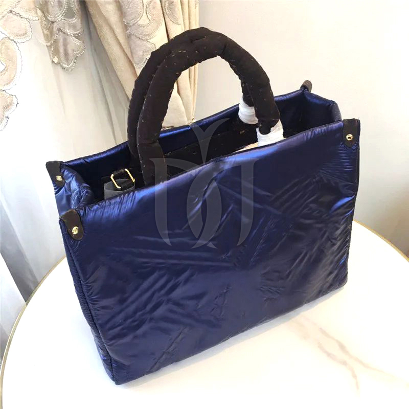Designer sacola sacos de ombro bolsas commuter mãe sacos moda casual shopper alta qualidade acolchoado carta bordado crossbody saco bolsa