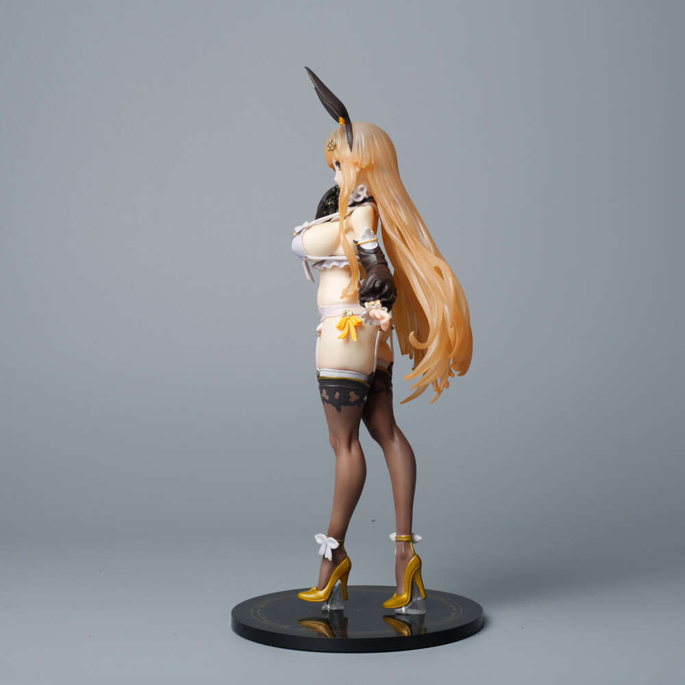 ألعاب الإصبع 280mm Neonmax اليابانية أنيمي مثير Mois Bunny Girl 1/6 PVC Action Figur