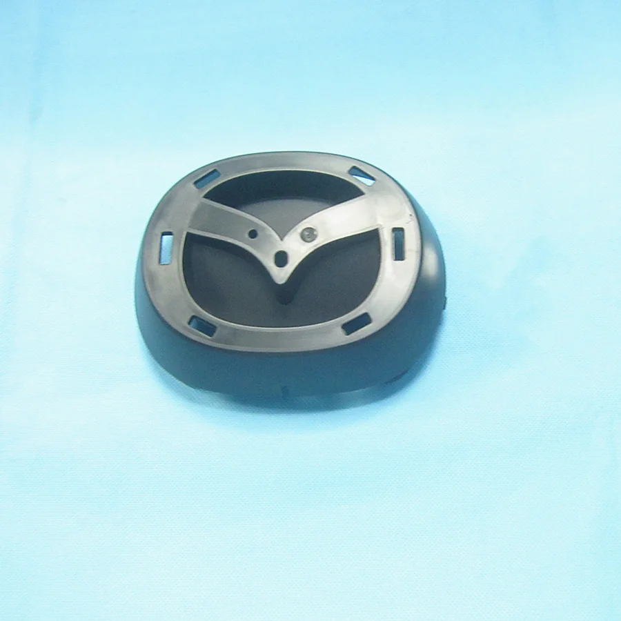 Akcesoria samochodowe 50-716 Części ciała przednie zderzak kratka Symbol z nawiasem dla Mazda 3 Axela 2016-2018 Bn