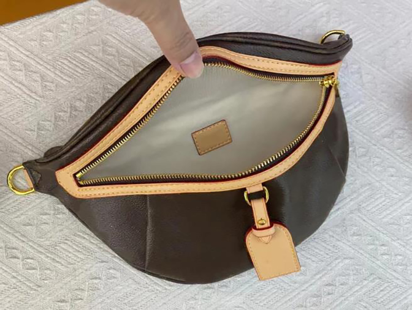 Designer Bumbag Sac de taille Sac à bandoulière pour hommes et femmes Sac à bandoulière Sac à bandoulière classique et élégant qui va avec 37 cm * 13 cm * 14 cm