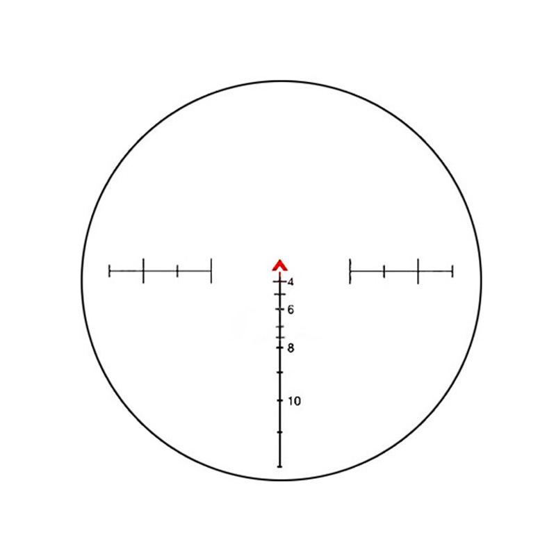 ACOG 4x32ファイバーソーススコープ戦術的な赤い照明リアルファイバーオプティクス4x拡大器シェブロンガラスエッチングレチクルハンティングライフルスコープエアソフト