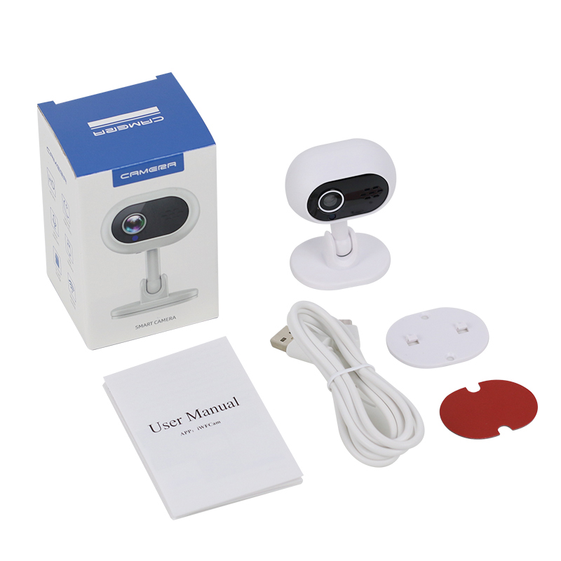 A4 WiFi Camera HD Smart Home Wireless Camera Sound 1080p Night Light Vision Connected Mobile Phone IP Camera